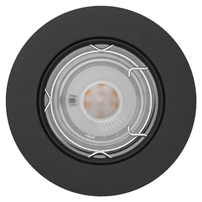 Produktbild von EGLO PENETO, GU10, LED, 250 lm, 220-240 V, Schwarz