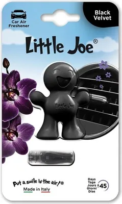 Zdjęcie produktu dla Zapach samochodu Little Joe (Black Velvet)