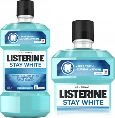 Obrázek produktu pro Listerin Oplach 500Ml Stay White