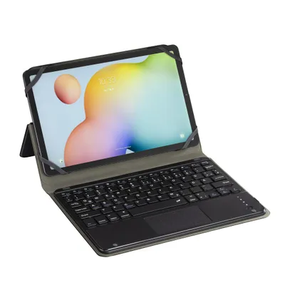 Immagine prodotto di Hama Tablet-Case Premium mit Tastatur für Tablets 24 - 28 cm (9.5 - 11), schwarz (00217219)