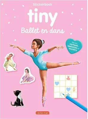 Immagine prodotto di Kleines Stickerbuch des Standardverlags – Ballett und Tanz