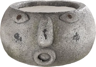 Produktbild von GILDE Dekoschale Pflanzgefäß Folto H. 21 cm,36029