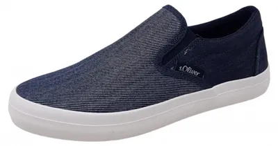 Produktbild von s.Oliver Leinenschuh Blau in Gr. 42