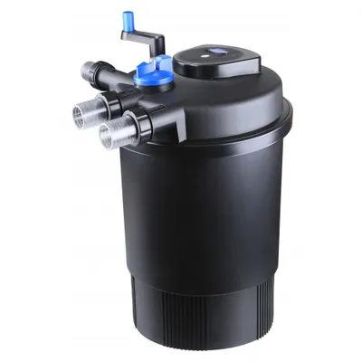 Produktbild von CPF 30000  Druckteichfilter 60000l inkl.55 Watt UVC Klärer mit Kurbelreinigung