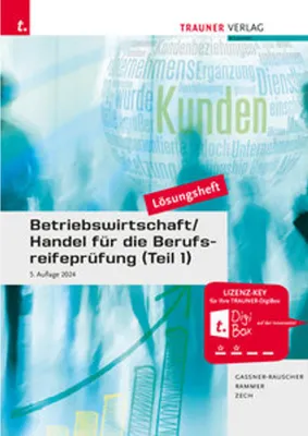Obrázek produktu pro Betriebswirtschaft/Handel für die Berufsreifeprüfung (Teil 1) Lösungsheft