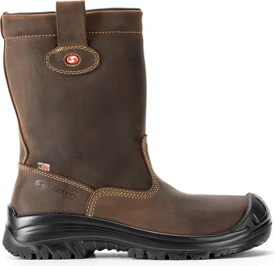 Obrázok produktu pre Sixton Peak Work Boot Montana S3 Waterproof Dark Brown Veľkosť 44