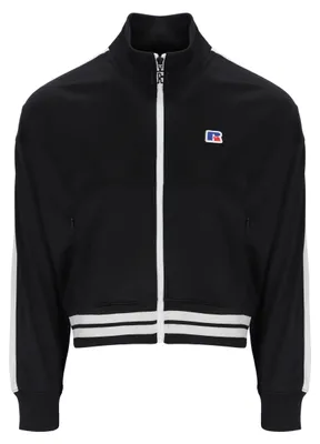 Productafbeelding van Russell Athletic E34052-IO-099 FLEXI-POLY tricot jas, dames, zwart, maat
