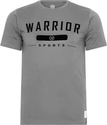 Produktbild von Warrior Sports Kurzarm-t-shirt Grau M Mann Grau M