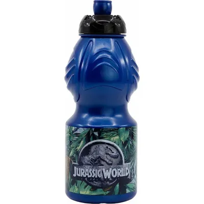 Produktbild von STOR Trinkflasche Jurassic World 400 ml