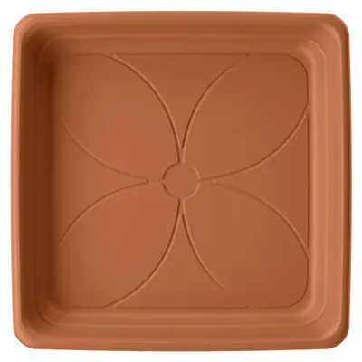 Produktbild von Poétic MY CITY GARDEN Untersetzer Terracotta quadratisch 25 - Kunststoff