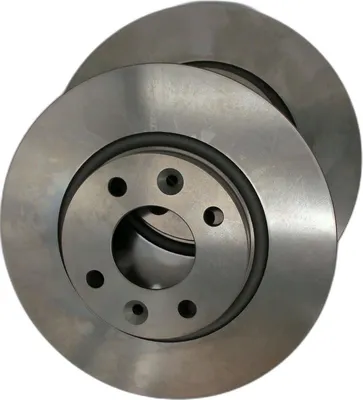 Produktbild von Bosch Automotive BD2146 belüftete Bremsscheiben Set, Durchmesser 258 mm, Dicke 22 mm, ECE-R90 , hochgekohlt, Lochzahl: 4