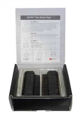 Produktbild von Werkstattbox Tektro für Io, organisch (25 Paar)