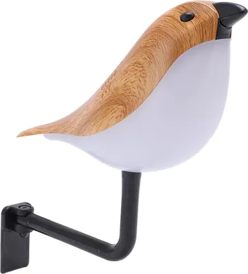 Zdjęcie produktu dla Lampka biurkowa Bird ładowana przez USB Efekt dźwiękowy 3 temperatury barwowe Bezstopniowe ściemnianie Lampka nocna do salonu Sypialnia