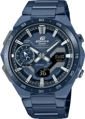 Image de Casio - ECB-2200CB-2AEF - Montre Bracelet - Hommes - Solaire - Edifice