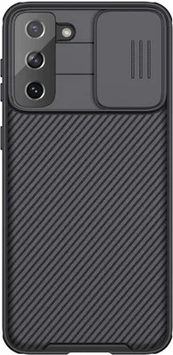 Obrázok produktu pre Nillkin CamShield Case Tenké puzdro na mobilný telefón s ochranou fotoaparátu Kryt fotoaparátu kompatibilný so Samsung Galaxy S21 Plus (G996F)