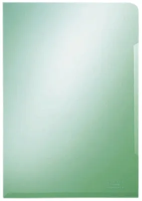 Zdjęcie produktu dla Okładka na dokumenty Leitz 4153-00-55 Super Premium A4 PVC zielona