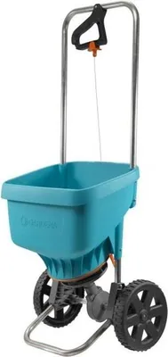 Produktbild von GARDENA Düngerstreuer XL, 18L Kapazität, 800m² max., 6m Streubreite, Korrosionsschutz, (436-20)
