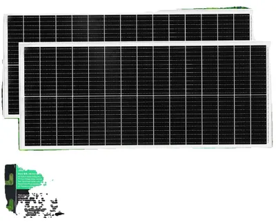Obrázek produktu pro Solární panel, vysoká účinnost, odolná konstrukce, 200 W, 180–280 V