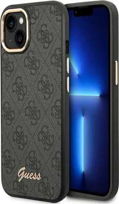 Obrázok produktu pre Guess Puzdro 4G Metal Camera Outline iPhone 14 Black