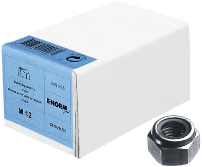 Produktbild von DIN 985 galZn M16 HP E-NORMpro