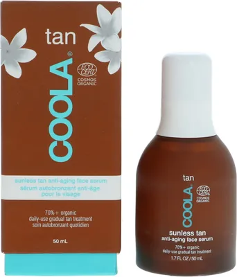 Image de Sérum anti-âge Coola Tan sans soleil pour le visage