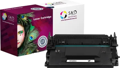 Immagine prodotto di Toner SAD Premium compatibile con HP 26X / CF226X nero, circa 9.000 pagine, alta capacità