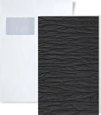 Produktbild von 1 MUSTERSTÜCK WallFace S-24936 DIN A5 | Wandpaneel MUSTER CRASHED Graphite Black