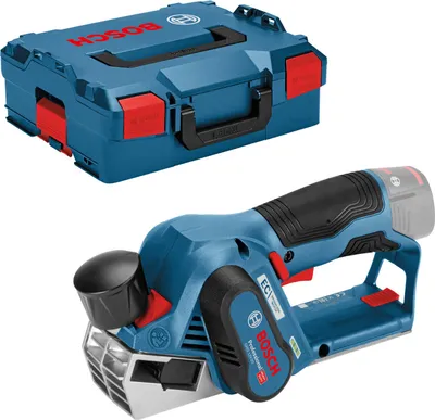 Image de Rabot Brushless GHO 12V-20 BOSCH 06015A7002 en coffret L-boxx (vendu sans batterie)