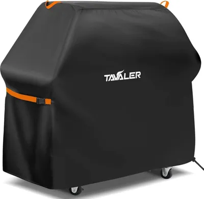 Immagine prodotto di Tavaler copertura per barbecue 140x65x120 cm Copertura protettiva per barbecue a gas in tessuto Oxford resistente alle intemperie