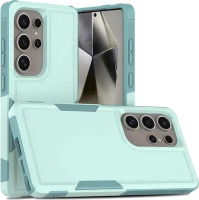 Obrázek produktu pro Pouzdro pro Samsung Galaxy S25 Ultra - Zadní kryt Phonesta ImpactShield - Mátově zelené
