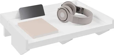 Produktbild von EUGAD Nachttisch für Bett, Bettablage zum Einhängen, für Hochbett Etagenbett,nachttisch hängend, Weiß