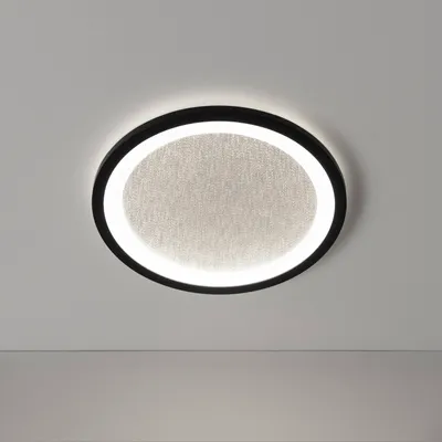 Produktbild von BRILLIANT LED-Deckenlampe mit Glitzereffekt TANIDA | Ø 29,5 cm | 22 W 2200 lm 4000 K | schwarz