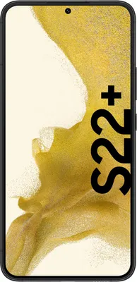 Produktbild von Galaxy S22+ 5G 128GB Phantom Black Smartphone