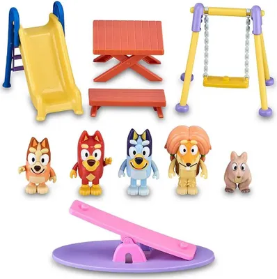 Obrázek produktu pro Bluey play figure pink Pink Jedna velikost