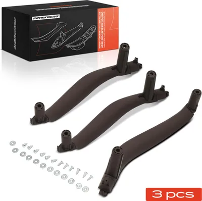 Obrázek produktu pro Frankberg 3x vnitřní klika dveří na obou stranách pro BMW X5 F15 F85 X6 F16 F86