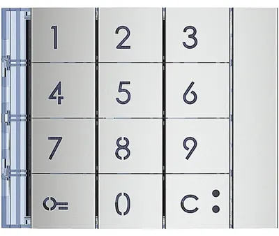 Immagine prodotto di Bticino FRONTBL TEN KEYPAD AM (353001)