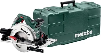 Produktbild von Kreissäge Metabo KS 55 FS, 1200 W, Inkl. Koffer, Führungsschienen-kompatibel, Softgrip