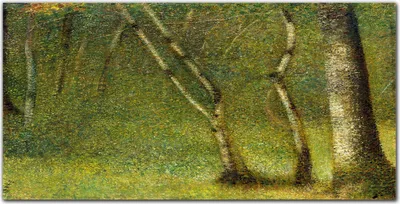 Produktbild von Coloray - Bild aus Glas - Glasbilder - 100 x 50 cm - Wanddekoration Wohnzimmer Glasblock mit Bild Gehärtetes Glas Dekoration Küche - Las Seurat