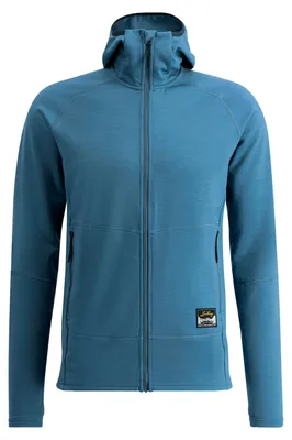 Produktbild von Tived Merino Hoodie Men Größe L Farbe denim blue