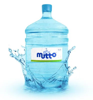 Immagine prodotto di Acqua minerale naturale Premium - Acqua dolce e pura in bottiglia da 19 litri