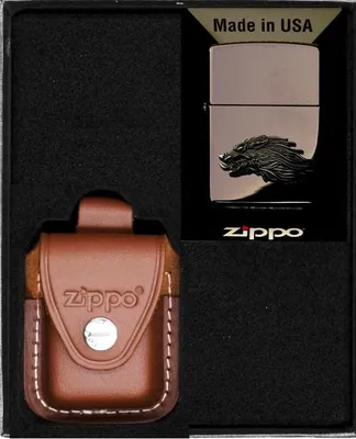 Zdjęcie produktu dla Zestaw Zippo Zapalniczka Werewolf Prezentowy No2