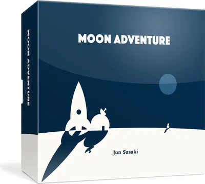Immagine prodotto di Moon Adventure gioco da tavolo