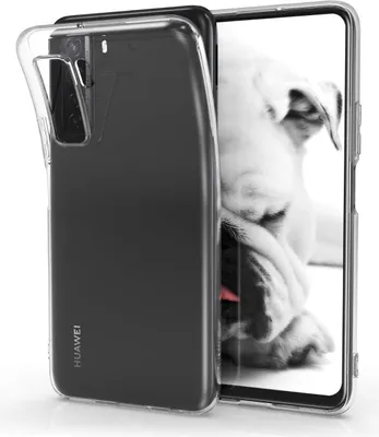 Produktbild von Wisam Huawei Enjoy 10S / Y8P 6,39" Silikon Clear Case Schutzhülle Transparent