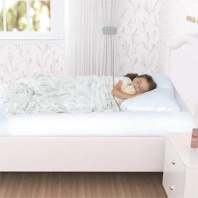 Produktbild von Famanu Bettbumper aus Visco-Schaum - Sicherheitsstütze für Kinderbett