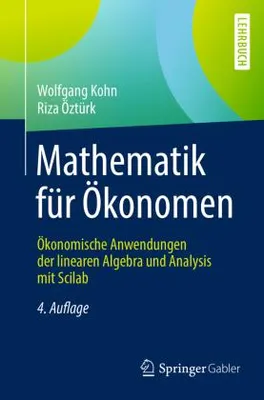 Obrázek produktu pro Mathematik für Ökonomen