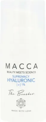 Produktbild von Feuchtigkeitsspendendes Serum Supremacy Hyaluronic Macca 1% Hyaluronsäure (30 ml)