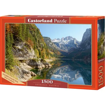 Produktbild von CASTORLAND Puzzle Gosausee, Österreich 1500 Teile