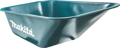Produktbild von Makita 199008-0, Schubkarrenbehälter, Blau, 1 Stück(e), 590 mm, 880 mm, 300 mm