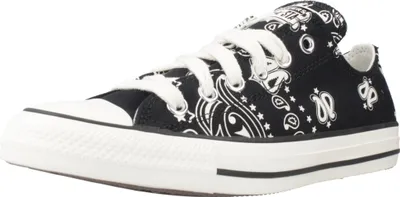 Image de Converse Chuck Taylor All Star Paisley Couleur Noir