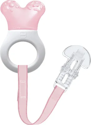 Produktbild von MAM Kühl-Beißring Mini Cooler & Clip - Rosa